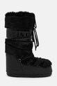 Moon Boot snow boots MB ICON FAUX FUR 80D1408900.N001 black AW24