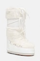 Μπότες χιονιού Moon Boot MB ICON FAUX FUR υφασμάτινο λευκό 80D1408900.A002