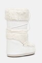 Obuwie Moon Boot śniegowce MB ICON FAUX FUR 80D1408900.A002 biały