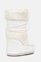 Παπούτσια Μπότες χιονιού Moon Boot MB ICON FAUX FUR 80D1408900.A002 λευκό