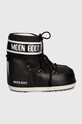 Moon Boot śniegowce MB ICON LOW NYLON 80D1409340.N001 czarny AW25