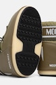 Moon Boot śniegowce MB ICON LOW NYLON 80D1409340.M006 zielony