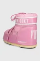 Обувь Зимние сапоги Moon Boot MB ICON LOW NYLON 80D1409340.J001 розовый