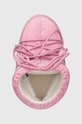 Snehule Moon Boot MB ICON LOW NYLON ružová 80D1409340.J001