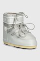 Зимние сапоги Moon Boot MB ICON LOW NYLON с утеплением серый 80D1409340.H003