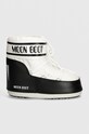 Čizme za snijeg Moon Boot MB ICON LOW NYLON 80D1409340.A001 bijela AW24