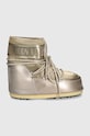Μπότες χιονιού Moon Boot MB ICON LOW GLANCE 80D1409350.B003 χρυσαφί AW24