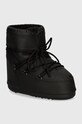 Sněhule Moon Boot MB ICON LOW RUBBER zateplené černá 80D1409380.N001