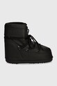 Sněhule Moon Boot MB ICON LOW RUBBER 80D1409380.N001 černá AW24