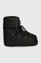 Moon Boot stivali da neve MB ICON LOW RUBBER 80D1409380.N001 nero AW25