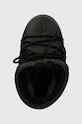 Moon Boot stivali da neve MB ICON LOW RUBBER nero 80D1409380.N001