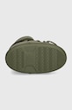 Moon Boot śniegowce MB ICON LOW RUBBER 80D1409380.M006 zielony