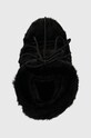 Moon Boot śniegowce MB ICON LOW FAUX FUR czarny 80D1409390.N001