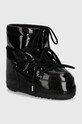 Moon Boot śniegowce MB ICON LOW GLITTER brak zapięcia czarny 80D1409440.N001