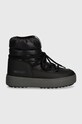 Moon Boot cizme de iarna MB LTRACK LOW NYLON WP 80D2450080.N001 negru AW24