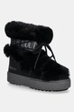 Зимові чоботи Moon Boot MB LTRACK FAUX FUR WP з утепленням чорний 80D2450130.N001