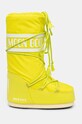 Зимові чоботи Moon Boot MB ICON NYLON з утепленням зелений 80D1400440.B001