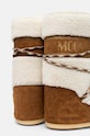 Obuwie Moon Boot śniegowce zamszowe MB ICON SHEARLING 80D1402610.MA03 brązowy