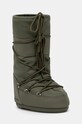 Зимові чоботи Moon Boot MB ICON RUBBER шнурівка зелений 80D1402760.M006