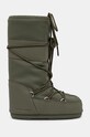 Зимові чоботи Moon Boot MB ICON RUBBER 80D1402760.M006 зелений AW24