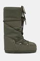 Moon Boot cizme de iarna MB ICON RUBBER 80D1402760.M006 verde AW24