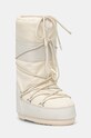 Зимние сапоги Moon Boot MB ICON RUBBER имитация натуральной кожи бежевый 80D1402760.L002