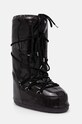 Зимові чоботи Moon Boot MB ICON GLITTER синтетичний чорний 80D1402850.N001