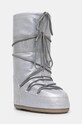 Зимові чоботи Moon Boot MB ICON GLITTER пласка срібний 80D1402850.H001