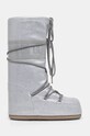 Зимові чоботи Moon Boot MB ICON GLITTER 80D1402850.H001 срібний AW24