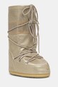 Зимние сапоги Moon Boot MB ICON GLITTER синтетический золотой 80D1402850.B002