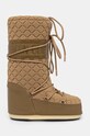 Moon Boot śniegowce MB ICON QUILT imitacja skóry licowej brązowy 80D1402930.M013