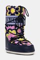 Зимние сапоги Moon Boot MB ICON FLOWER с утеплением мультиколор 80D1402940.JB10