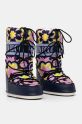 Obuwie Moon Boot śniegowce MB ICON FLOWER 80D1402940.JB10 multicolor