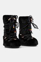 Παπούτσια Μπότες χιονιού Moon Boot MB ICON FAUX FUR BEADS 80D1408990.N001 μαύρο
