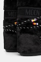 Μπότες χιονιού Moon Boot MB ICON FAUX FUR BEADS μαύρο 80D1408990.N001