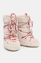 Зимові чоботи Moon Boot MB ICON FAUX FUR BEADS з утепленням бежевий 80D1408990.L002