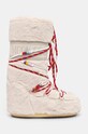 Зимові чоботи Moon Boot MB ICON FAUX FUR BEADS 80D1408990.L002 бежевий AW24