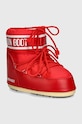 Зимові чоботи Moon Boot MB ICON LOW NYLON текстильний червоний 80D1409340.D001
