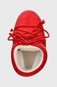 Зимние сапоги Moon Boot MB ICON LOW NYLON красный 80D1409340.D001