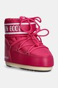 Snehule Moon Boot MB ICON LOW NYLON imitácia kože ružová 80D1409340.J003