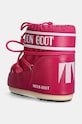 Obuwie Moon Boot śniegowce MB ICON LOW NYLON 80D1409340.J003 różowy