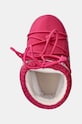 Moon Boot śniegowce MB ICON LOW NYLON różowy 80D1409340.J003