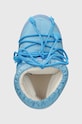 Sněhule Moon Boot MB ICON LOW NYLON modrá 80D1409340.F004