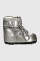 Sněhule Moon Boot MB ICON LOW GLANCE 80D1409350.H001 stříbrná AW24