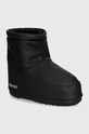 Moon Boot śniegowce MB ICON LOW NOLACE RUBBER syntetyczny czarny 80D1409410.N001