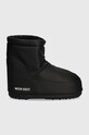 Зимові чоботи Moon Boot MB ICON LOW NOLACE RUBBER 80D1409410.N001 чорний AW24