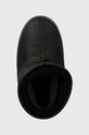 Moon Boot śniegowce MB ICON LOW NOLACE RUBBER czarny 80D1409410.N001