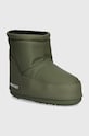 Зимові чоботи Moon Boot MB ICON LOW NOLACE RUBBER синтетичний зелений 80D1409410.M006
