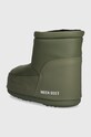 Scarpe Moon Boot stivali da neve MB ICON LOW NOLACE RUBBER 80D1409410.M006 verde