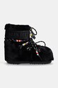 Зимові чоботи Moon Boot MB ICON LOW FAUX FUR BEADS 80D1409470.N001 чорний AW24